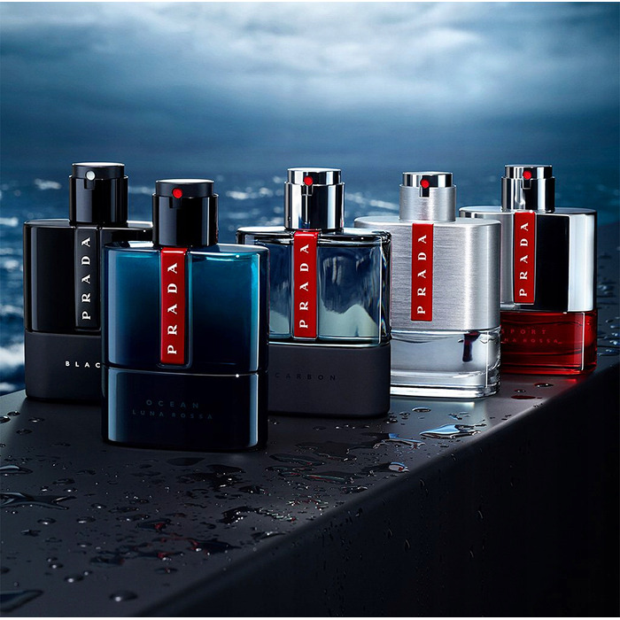 Парфумована вода Prada Luna Rossa Ocean, 100 мл, цитрусова