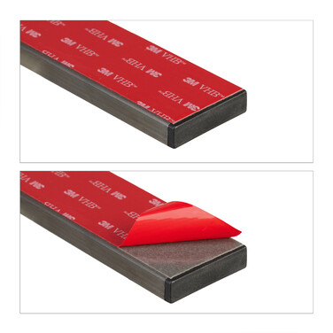 Relaxdays Self-Adhesive Magnetic Strip