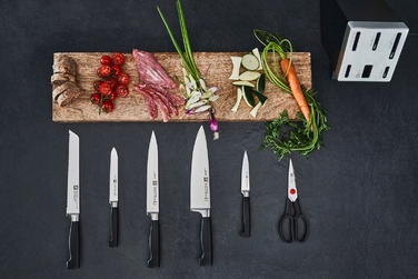 Набір ножів у підставці Zwilling TWIN GOURMET, 6 предметів