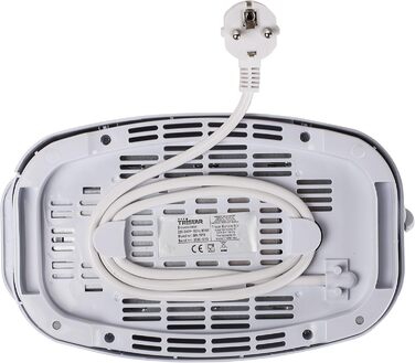 Тостер Tristar BR-1025: 6 рівнів підсмажування, підставка для тостів, знімний лоток для крихт