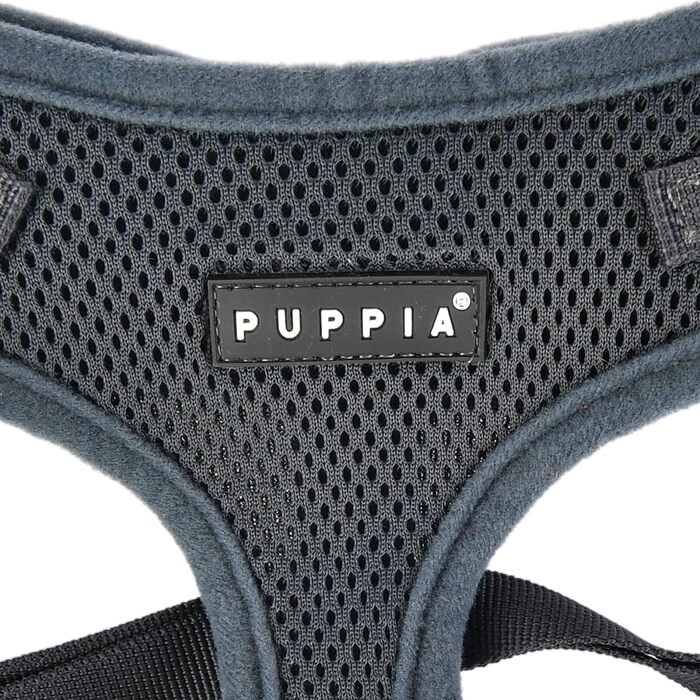 Іграшка для собак Puppia Ritefit - іграшка-дзиґа для малих та середніх собак, м'яка, анти-гризун (Medium, Сірий)