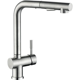 колір: полірована нержавіюча сталь