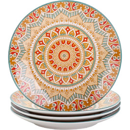 колір: мандала-жовтий