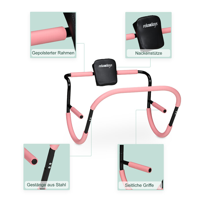 Relaxdays Ab Roller for Home Use