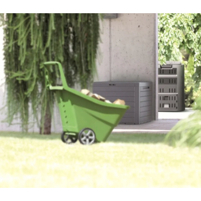 Садова скриня Prosperplast BoardeBox, 190 л, коричнева