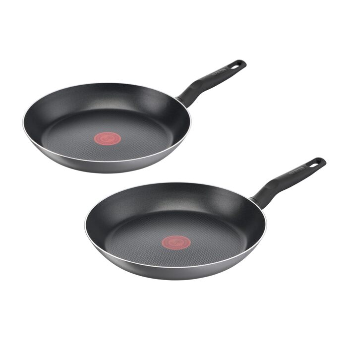 Сковорода для млинців Tefal Easy Cook & Clean, 24 см, антипригарне покриття, індикатор температури, виготовлено у Франції