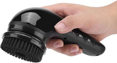 Natudeco Electric Shoe Polisher, Glove Brush, Portable Shoe Polisher, Multifunctional Leather Shoe Polisher, Leather Care Tool for Shoes, Bags