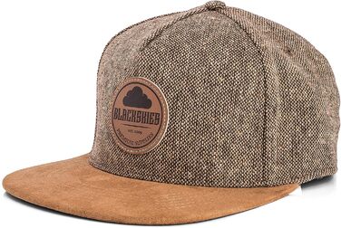 Кепка Blackskies® Pathfinder Snapback | З регулюванням | Бейсболка для чоловіків та жінок | Преміум якість | Streetwear, Outdoor | Колір: Коричневий меланж