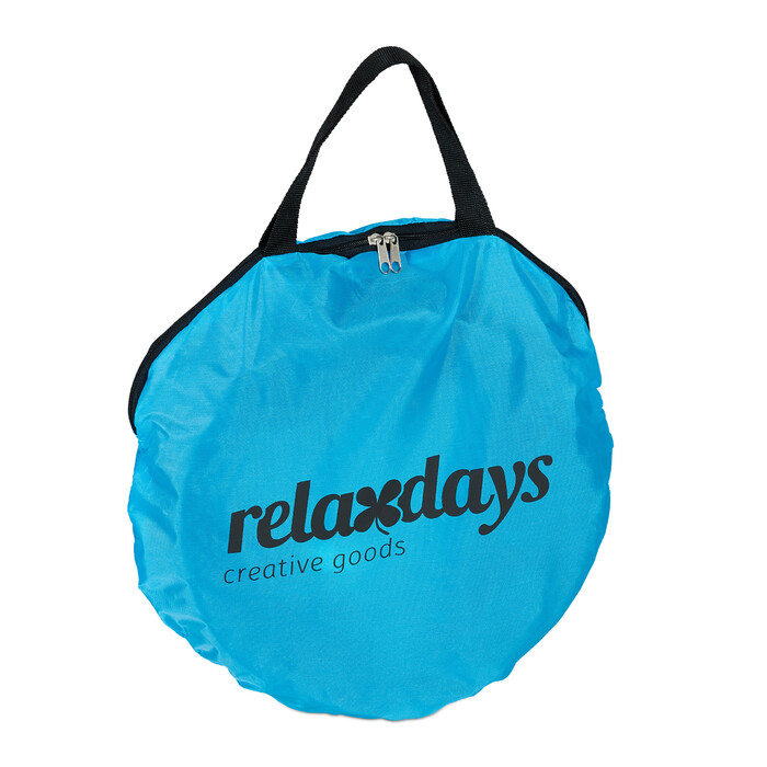 Складаний котячий тунель Relaxdays з плюшем