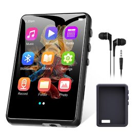 MP3 плеєр 64ГБ з Bluetooth 5.3, сенсорним екраном 2.4