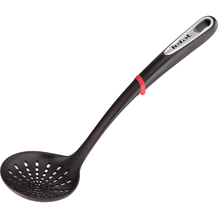 Набір кухонного приладдя Tefal Ingenio K206S4, чорний/червоний, нержавіюча сталь, 4 предмети, для посудомийної машини