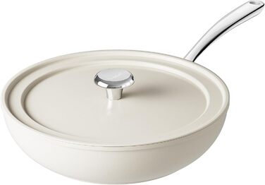 Набір сковорідок Redchef з керамічним покриттям, алюміній, 20/24/28 см, для всіх типів плит, індукційні, без PTFE, PFAS, PFOA, термостійкі