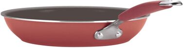 Набір посуду Rachael Ray Cucina Nonstick, 12 предметів, лавандовий (вишнево-червоний)