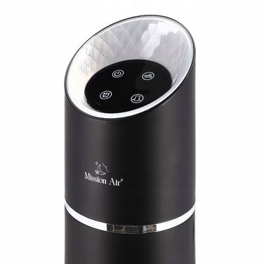 Колонний вентилятор Mission Air TOWER FAN XL, чорний
