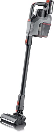 SEVERIN SEPURO акумуляторний ручний та стійковий пилосос з інноваційною технологією пилозбірників та акумулятором Einhell Power, бездротовий пилосос з мішком для алергіків, акумуляторний пилосос, HV 7185 (безмішковий варіант)