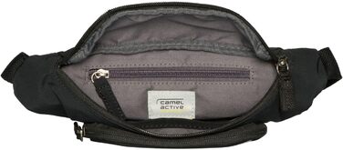 Чоловіча поясна сумка Camel Active City чорного кольору