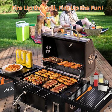 Набір аксесуарів для гриля на 40 предметів, сумісний з Camp Chef, включає шпатель, прес для бургерів, скребок, щипці та сумка для транспортування, ідеально для BBQ на відкритому повітрі