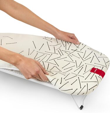 Гнучкий чохол для гладильної дошки Rayen Premium XXL, 150 x 55 см, 4 шари (піна, бавовна, титан)