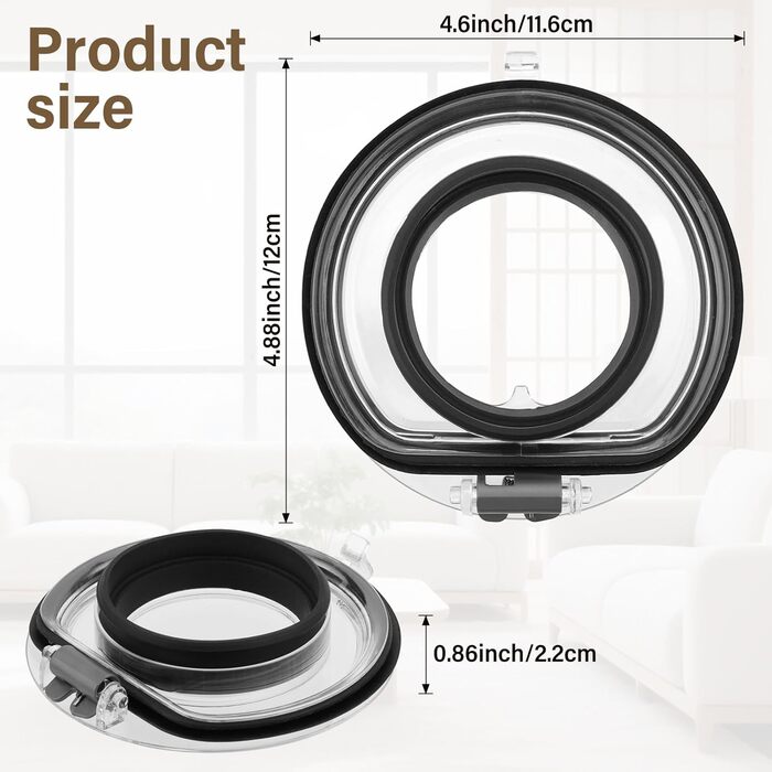 Контейнер для пилу AiLomey (замінник) для пилососів Dyson V12 Detect Slim, V10 Digital Slim. Сумісний з моделями V11, V15. Номер деталі 965272-01