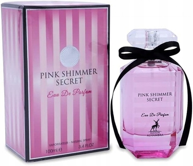 Жіноча парфумована вода Maison Alhambra Pink Shimmer Secret, 100 мл