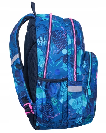 Багатовідсіковий шкільний рюкзак Lilo & Stitch CoolPack, багатоколірний, 27 л