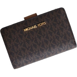 Michael Kors Women's Bi-fold Wallet, Pale Blue, M