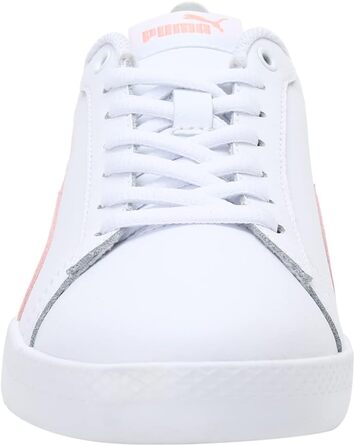 Жіночі кросівки Puma Smash WNS V2 L (39 EU) білий, персиковий, чорний