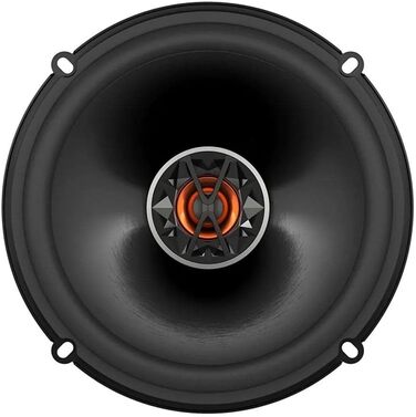 Автомобільні динаміки JBL Club 6520 2-смугові, 150 Вт, 16-17 см, чорні, Harman Kardon