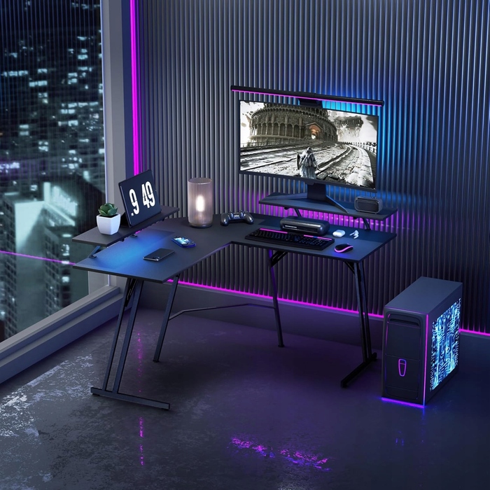 Ігровий стіл AUFUN, 130 x 73 x 50 см