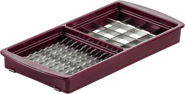 Genius Nicer Dicer Fusion Smart Julienne Slicer - Mint Green | 16-Piece Vegetable Chopper & Spiralizer