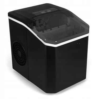 Льодогенератор Klarstein Arctic Porter, чорний, 120 Вт