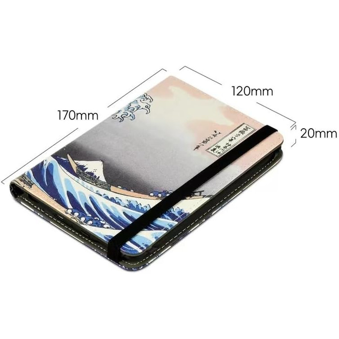 Чохол для електронної книги Sony Reader PRS-T3/T2/PRS-T1 та Ritmix RBK-615/675FL/620/680FL, 6 дюймів, з підставкою