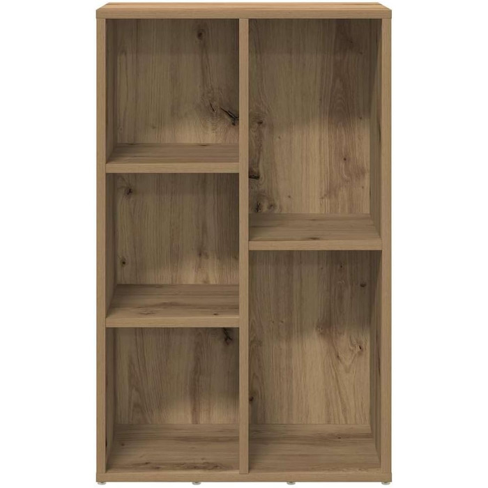 VidaXL Artisan Oak Bookshelf