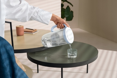 Фільтральний глечик Brita Glass, 2,5 л, прозорий