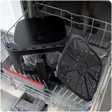 Аерофритюрниця Berdsen BD-661 1700 Вт, 8 л