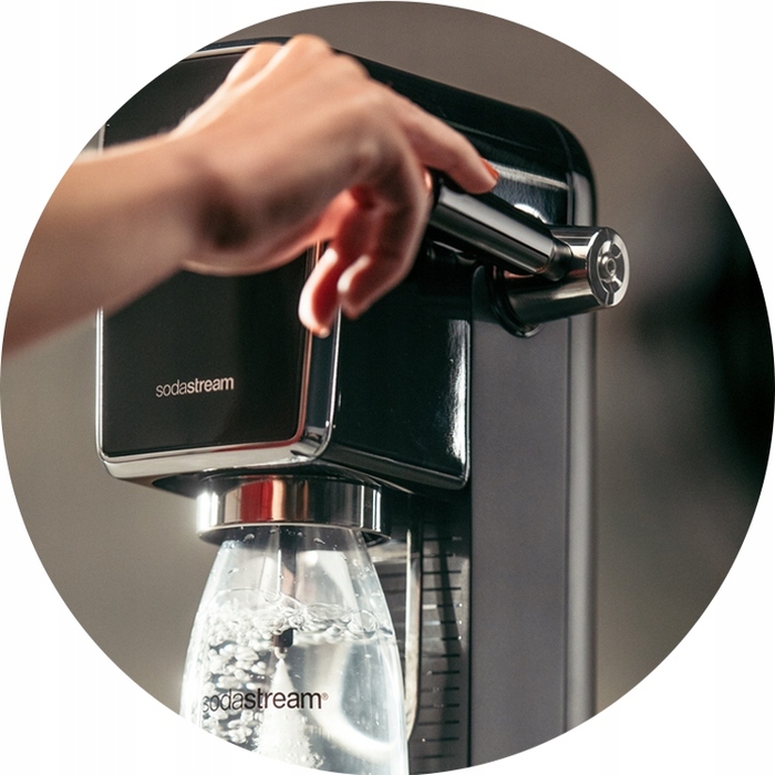 Сифон для газування води SodaStream ART + балон CO2 + пляшка 1 л
