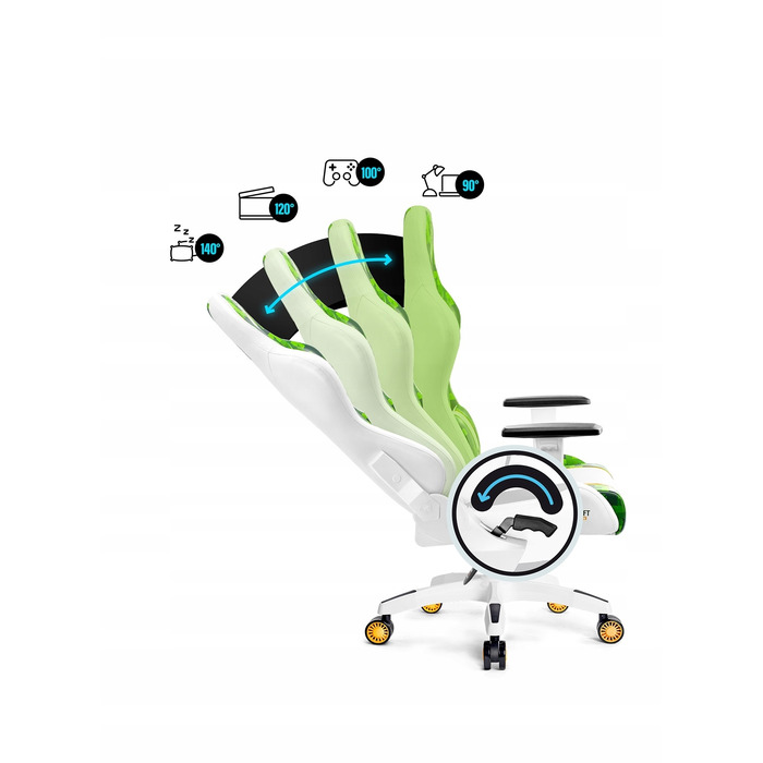 Ігрове крісло Diablo Chairs X-One 2.0 Craft King Size