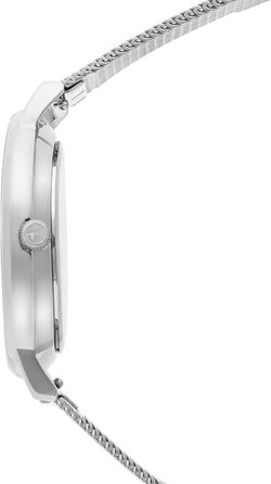 Годинник Tamaris для жінок – лаконічний дизайн з сріблястою сіткою