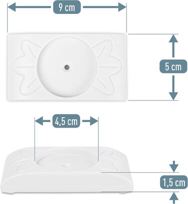 Захисний бар'єр IB Style Berrin XXL для дітей та собак, 85-185 см, без свердління, чорний, з набором захисних накладок