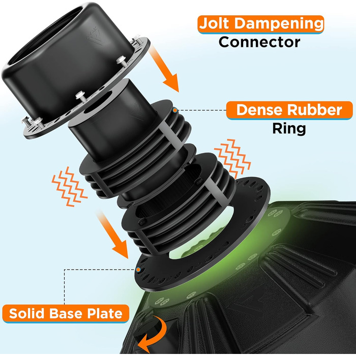Дитячий боксерський мішок RDX Junior Standboxsäcke з рукавичками для тренувань: MMA, кікбоксинг, бокс, бойові мистецтва, муай-тай. Білий (червоний, 1.2 м)