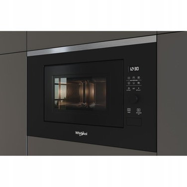 Вбудована мікрохвильова піч Whirlpool WMF201G 800 Вт, чорна