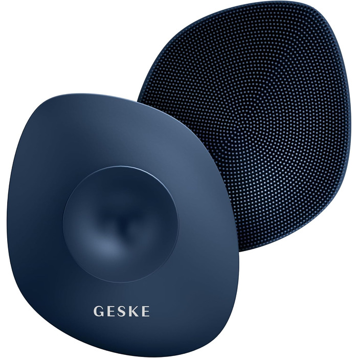 Силіконова щітка для тіла GESKE Body Brush 4 в 1 для глибокого очищення та масажу, Midnight