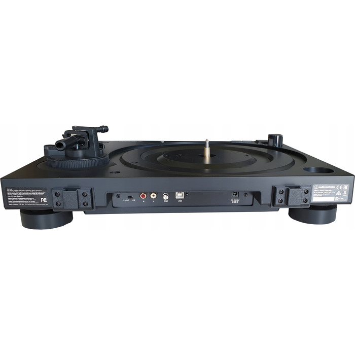 Вініловий програвач Audio-Technica AT-LP120X-USB (чорний)