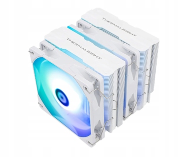 Активне охолодження процесора Thermalright Peerless Assassin 120 White ARGB