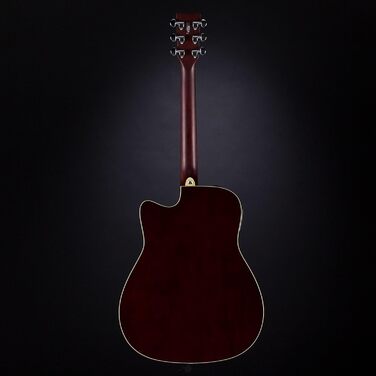 Електроакустична гітара Yamaha FX370C з вирізом Tobacco Sunburst (Single)