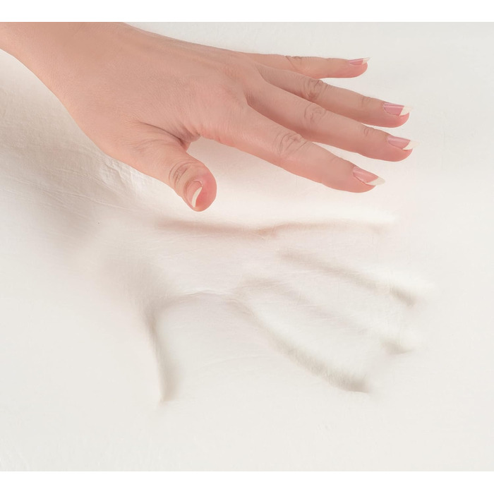 Generic Orthopedic Memory Foam Visco Seat Cushion. Dimensions: 45cm x 45cm x 5cm. With antibacterial, skin-friendly, and soothing Aloe Vera cover, ideal for allergy sufferers.