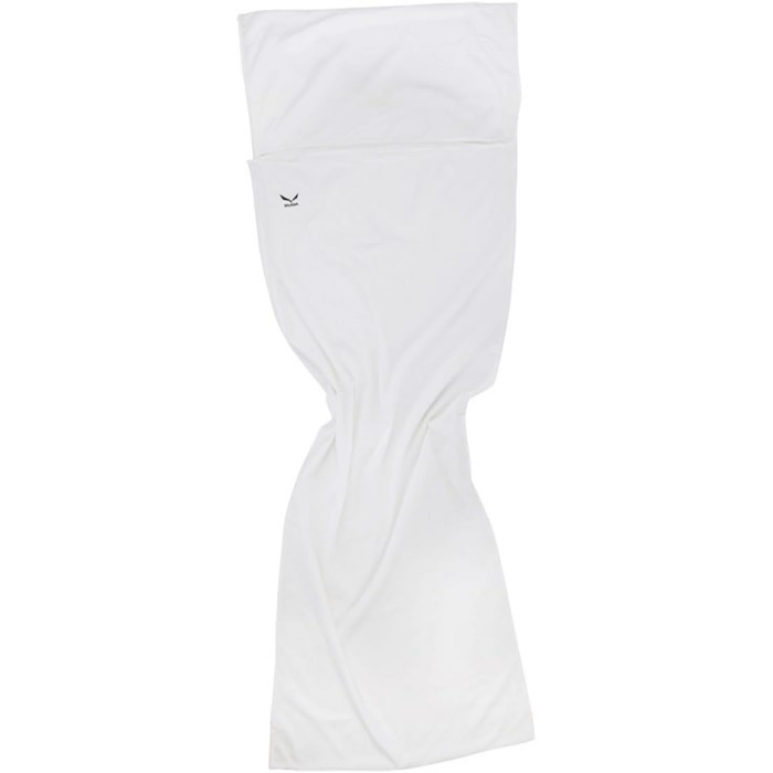 Спальний мішок-вкладиш Salewa Cotton-Feel Liner Zip, сріблястий, бавовна