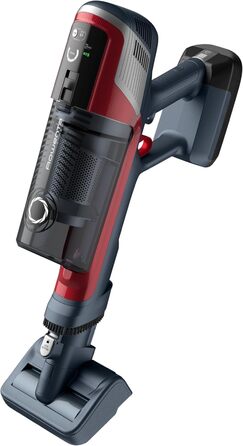 Rowenta RH6471 X-Pert 6.60 Cordless Stick Vacuum | Lightweight | Pet Accessories | LED Display | Flex Joint | 100W | Removable Battery | All Floor Types | Up to 45 Min. Runtime | 2-in-1 Wall Mount | Pet Hair | Flex Joint