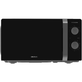 Мікрохвильова піч Cecotec Proclean 2010 Inverter - 19L, 700W, чорна, ручне керування