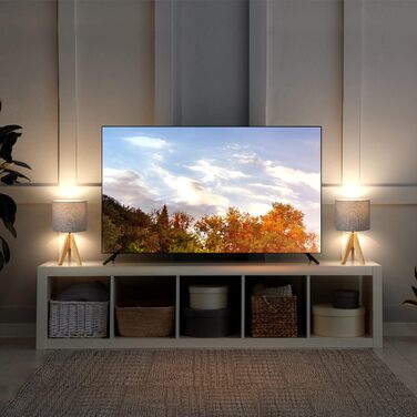 Торшер EDISHINE (2 шт.) з дерева, LED, бежевий абажур з льону, патрон E27, з лампою, вінтажний, для спальні, вітальні, подарунок (сірий)